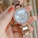 Michael Kors Women's Parker Watch MK5616,  White Dial. - Image 8