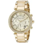 Michael Kors Women's Parker Watch MK5632, Dazzling Gold-Tone Dial. - Image 2