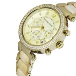 Michael Kors Women's Parker Watch MK5632, Dazzling Gold-Tone Dial. - Image 3