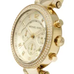 Michael Kors Women's Parker Watch MK5632, Dazzling Gold-Tone Dial. - Image 4