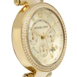 Michael Kors Women's Parker Watch MK5632, Dazzling Gold-Tone Dial. - Image 5