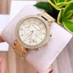 Michael Kors Women's Parker Watch MK5632, Dazzling Gold-Tone Dial. - Image 7