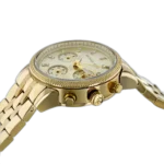 ⁦ساعة مايكل كورس حريمي MK5676 "ريتز" (Ritz)، ميناء ذهبي مضيء،⁩ - الصورة ⁦3⁩