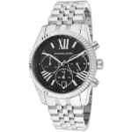 Michael Kors Women's Lexington Watch MK5708, Black Dial. - Image 2