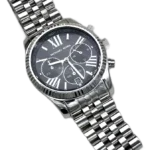 Michael Kors Women's Lexington Watch MK5708, Black Dial. - Image 3