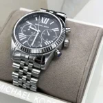 Michael Kors Women's Lexington Watch MK5708, Black Dial. - Image 5
