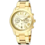 Michael Kors Women's Mercer Watch MK5726, Classic All-Gold. - Image 2