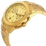 Michael Kors Women's Mercer Watch MK5726, Classic All-Gold. - Image 3