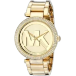 Michael Kors Women's Parker Watch MK5784, Gold-Tone, Crystal Pavé. - Image 2