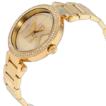 Michael Kors Women's Parker Watch MK5784, Gold-Tone, Crystal Pavé. - Image 3