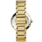 Michael Kors Women's Parker Watch MK5784, Gold-Tone, Crystal Pavé. - Image 4