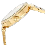 Michael Kors Women's Parker Watch MK5784, Gold-Tone, Crystal Pavé. - Image 6