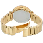Michael Kors Women's Parker Watch MK5784, Gold-Tone, Crystal Pavé. - Image 9