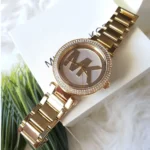 Michael Kors Women's Parker Watch MK5784, Gold-Tone, Crystal Pavé. - Image 11