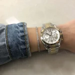 Michael Kors Women's Bradshaw Watch MK5855, Versatile Silver Dial. - Image 5