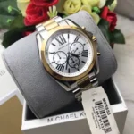 Michael Kors Women's Bradshaw Watch MK5855, Versatile Silver Dial. - Image 8