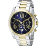 Michael Kors Women's Bradshaw Watch MK5976, Versatile with blue dial. - Image 3