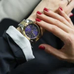 Michael Kors Women's Bradshaw Watch MK5976, Versatile with blue dial. - Image 9