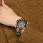 Michael Kors Women's Bradshaw Watch MK5976, Versatile with blue dial. - Image 10