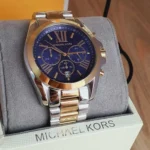 Michael Kors Women's Bradshaw Watch MK5976, Versatile with blue dial. - Image 11