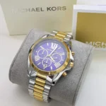 Michael Kors Women's Bradshaw Watch MK5976, Versatile with blue dial. - Image 12