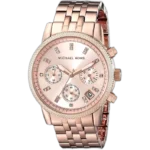 Michael Kors Women's Ritz Watch MK6077, Luxurious All-Rose Gold. - Image 2