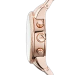 Michael Kors Women's Ritz Watch MK6077, Luxurious All-Rose Gold. - Image 4