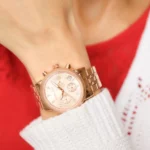 Michael Kors Women's Ritz Watch MK6077, Luxurious All-Rose Gold. - Image 7