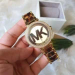 Michael Kors Women's Parker Watch MK6109, Chic Gold Dial. - Image 8