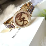Michael Kors Women's Parker Watch MK6109, Chic Gold Dial. - Image 9