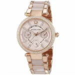 Michael Kors Women's Parker Watch MK6110, Luxurious All-Rose Gold. - Image 2