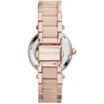Michael Kors Women's Parker Watch MK6110, Luxurious All-Rose Gold. - Image 3