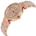 Michael Kors Women's Parker Watch MK6110, Luxurious All-Rose Gold. - Image 4
