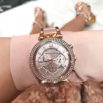 Michael Kors Women's Parker Watch MK6110, Luxurious All-Rose Gold. - Image 8