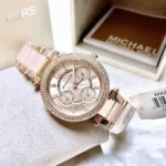 Michael Kors Women's Parker Watch MK6110, Luxurious All-Rose Gold. - Image 9