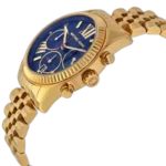 Michael Kors Women's Lexington Watch MK6206,Deep Blue Dial . - Image 4