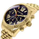 Michael Kors Women's Lexington Watch MK6206,Deep Blue Dial . - Image 5