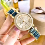 Michael Kors Women's Parker Watch MK6238, Chic Gold Dial. - Image 4