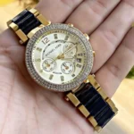 Michael Kors Women's Parker Watch MK6238, Chic Gold Dial. - Image 5