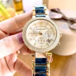 Michael Kors Women's Parker Watch MK6238, Chic Gold Dial. - Image 6