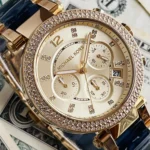 Michael Kors Women's Parker Watch MK6238, Chic Gold Dial. - Image 8
