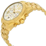 ⁦ساعة مايكل كورس حريمي MK6266 "برادشو" (Bradshaw)،  ميناء ابيض.⁩ - الصورة ⁦4⁩
