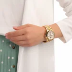 ⁦ساعة مايكل كورس حريمي MK6266 "برادشو" (Bradshaw)،  ميناء ابيض.⁩ - الصورة ⁦11⁩