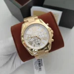 ⁦ساعة مايكل كورس حريمي MK6266 "برادشو" (Bradshaw)،  ميناء ابيض.⁩ - الصورة ⁦12⁩