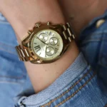 Michael Kors Women's Bradshaw Watch MK6267, Opulent White Dial. - Image 5