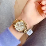 Michael Kors Women's Bradshaw Watch MK6267, Opulent White Dial. - Image 6