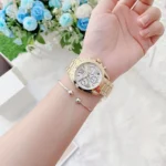 Michael Kors Women's Bradshaw Watch MK6267, Opulent White Dial. - Image 7