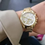 Michael Kors Women's Bradshaw Watch MK6267, Opulent White Dial. - Image 8