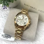 Michael Kors Women's Bradshaw Watch MK6267, Opulent White Dial. - Image 10