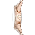 ⁦ساعة مايكل كورس حريمي MK6307 "ريتز" (Ritz)، بلون نحاسي.⁩ - الصورة ⁦4⁩